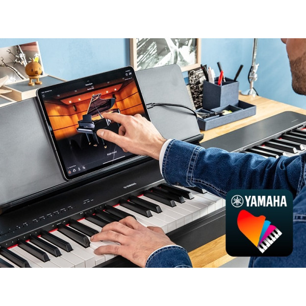 Цифрове піаніно YAMAHA P-225 (Black)