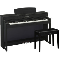 Цифрове піаніно YAMAHA Clavinova CLP-845 (Black)