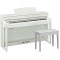Цифрове піаніно YAMAHA Clavinova CLP-845 (White)