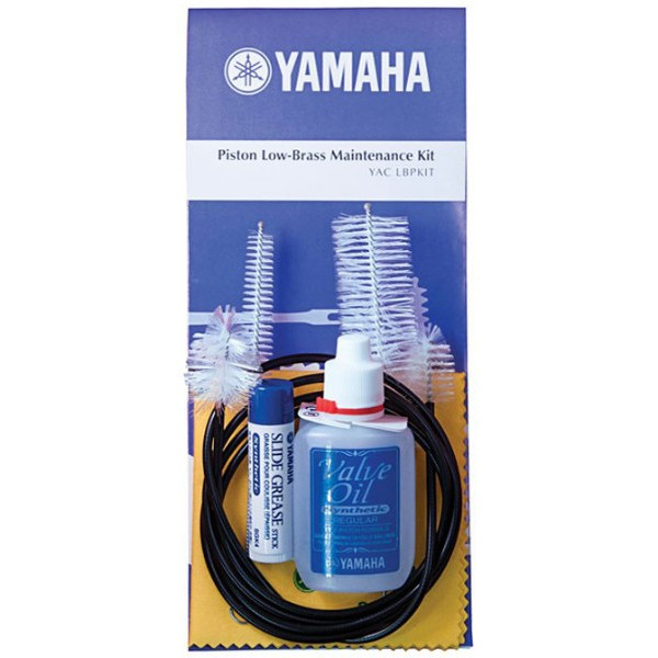 Набір по догляду за басовими помповими духовими YAMAHA Low Brass Piston Maintenance Kit (LBP-M.KIT J01)