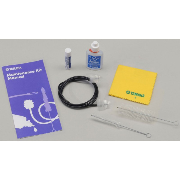 Набір по догляду за басовими помповими духовими YAMAHA Low Brass Piston Maintenance Kit (LBP-M.KIT J01)