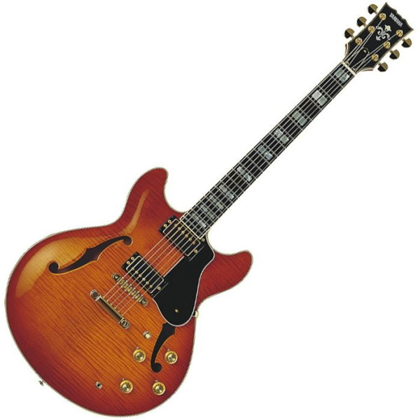 Напівакустична електрогітара YAMAHA SA-2200