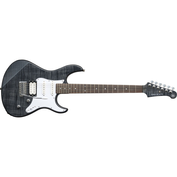 Електрогітара YAMAHA PACIFICA 212V FM (Translucent Black)