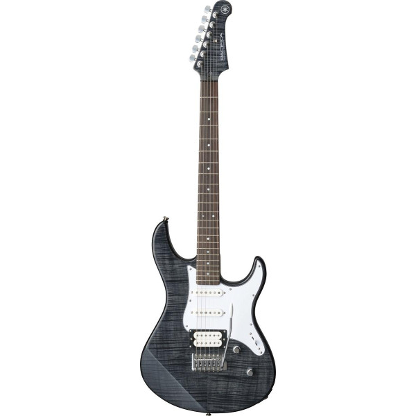 Електрогітара YAMAHA PACIFICA 212V FM (Translucent Black)