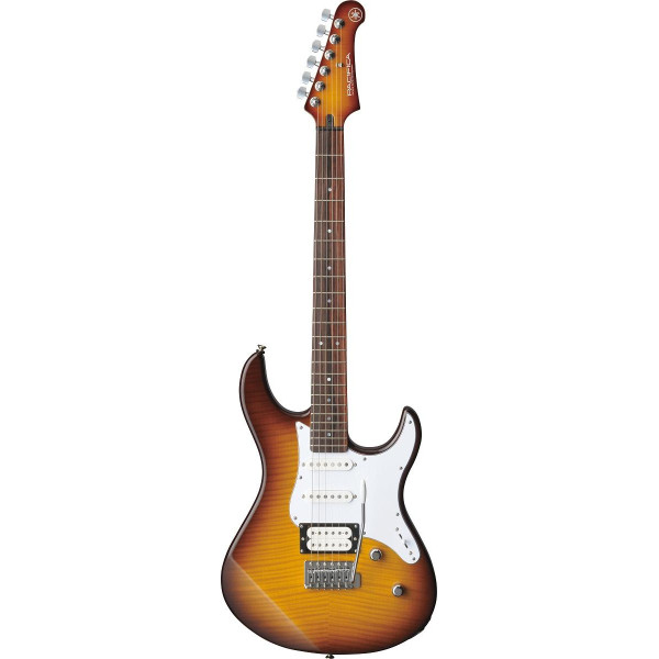 Електрогітара YAMAHA PACIFICA 212V FM (Tobacco Brown Sunburst)