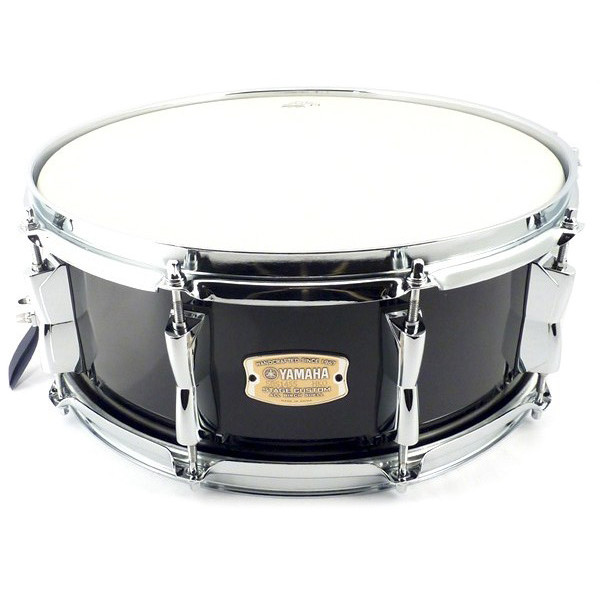Малий барабан YAMAHA STAGE CUSTOM BIRCH SNARE 14" (Raven Black)