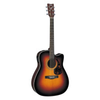 Електроакустична гітара YAMAHA FX370C (TBS)