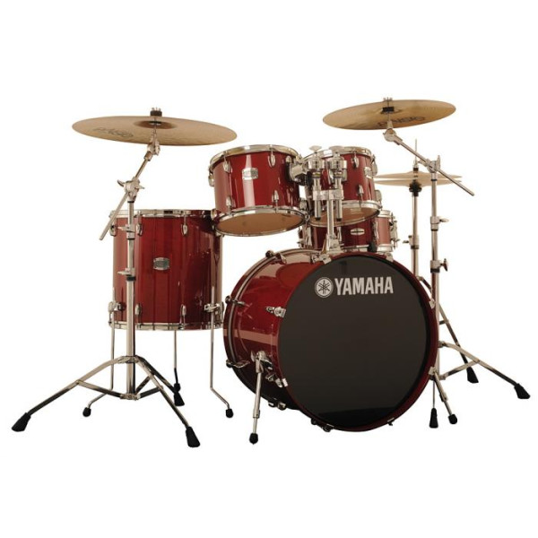 Акустична ударна установка YAMAHA Stage Custom Birch (Cranberry Red)