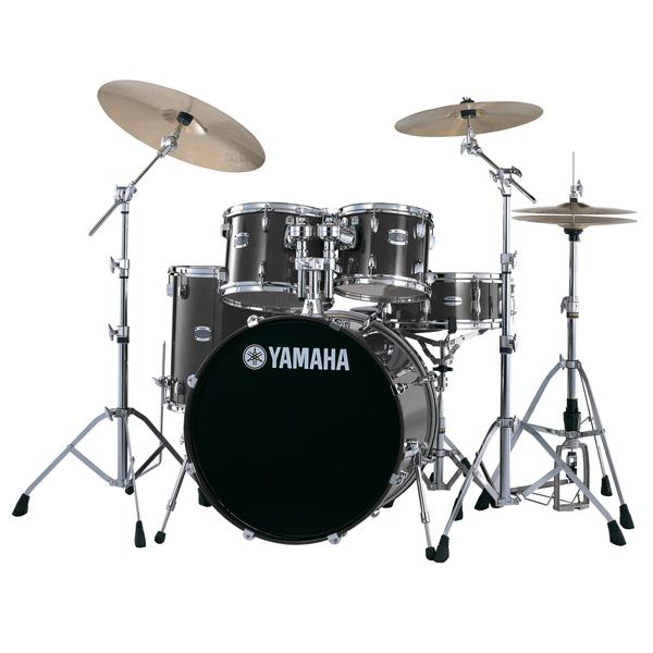 Акустична ударна установка YAMAHA Stage Custom Birch (RAVEN BLACK)