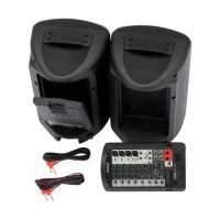 Комплект акустичних систем YAMAHA STAGEPAS 400BT