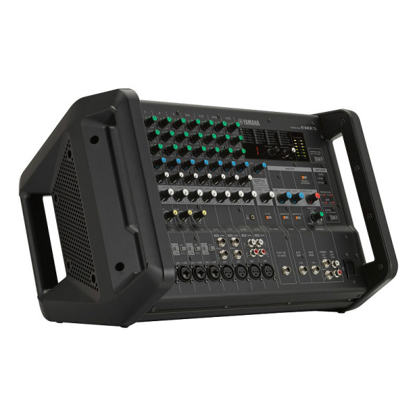 Мікшерний пульт з підсилювачем YAMAHA EMX5