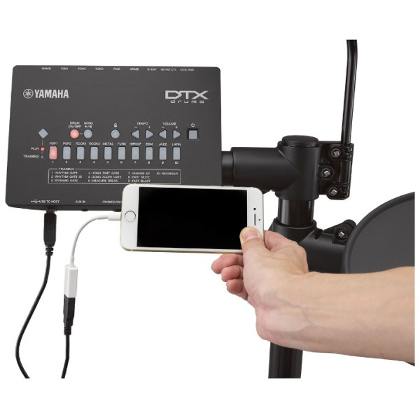 Електронна ударна установка YAMAHA DTX452K