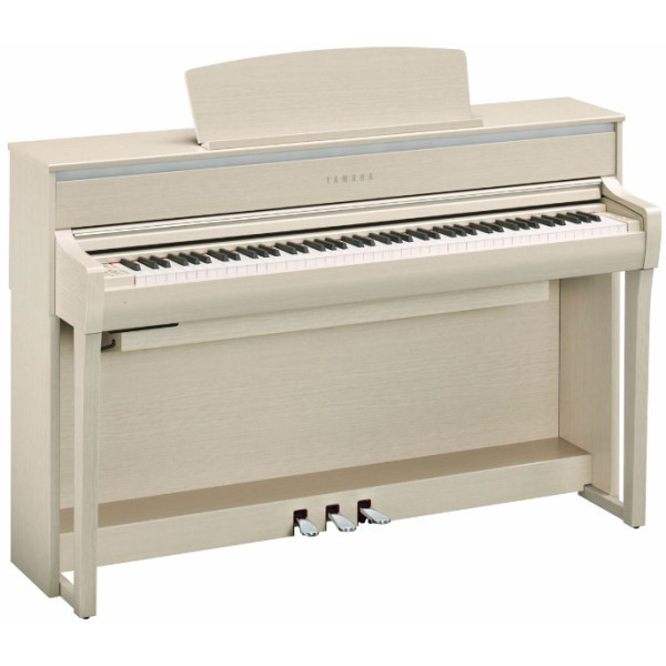 Цифрове піаніно YAMAHA Clavinova CLP-875 (White BIRCH)