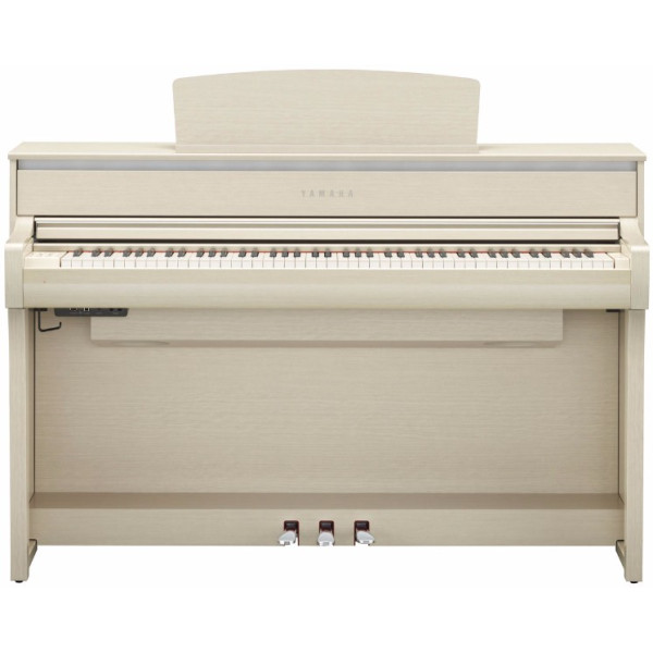 Цифрове піаніно YAMAHA Clavinova CLP-875 (White BIRCH)