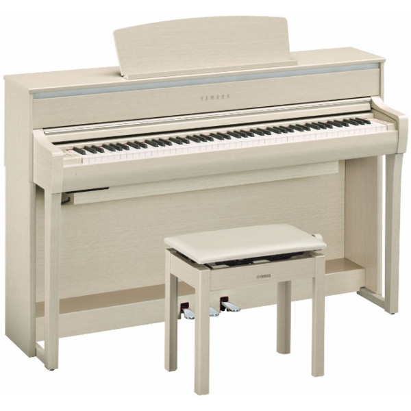Цифрове піаніно YAMAHA Clavinova CLP-875 (White BIRCH)