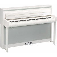 Цифрове піаніно YAMAHA Clavinova CLP-885 (Polished White)