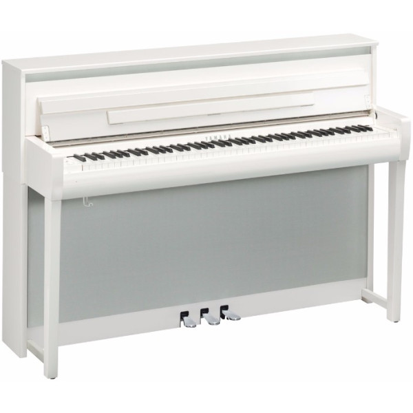 Цифрове піаніно YAMAHA Clavinova CLP-885 (Polished White)
