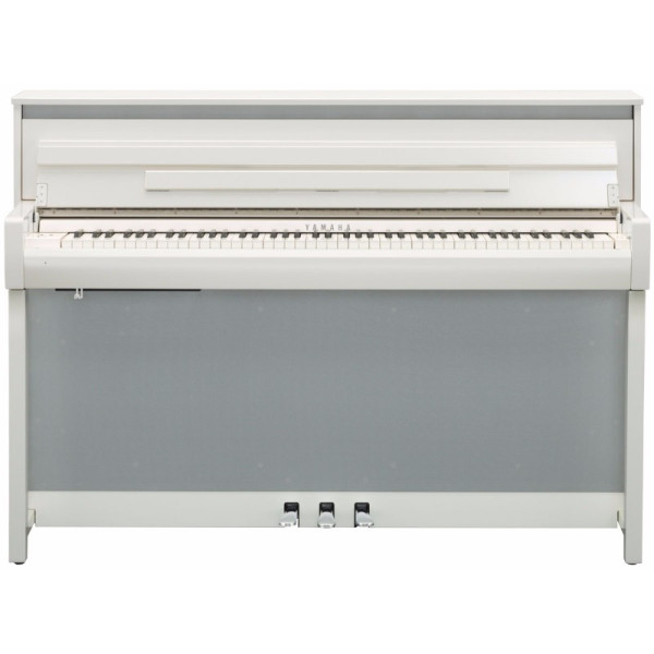 Цифрове піаніно YAMAHA Clavinova CLP-885 (Polished White)