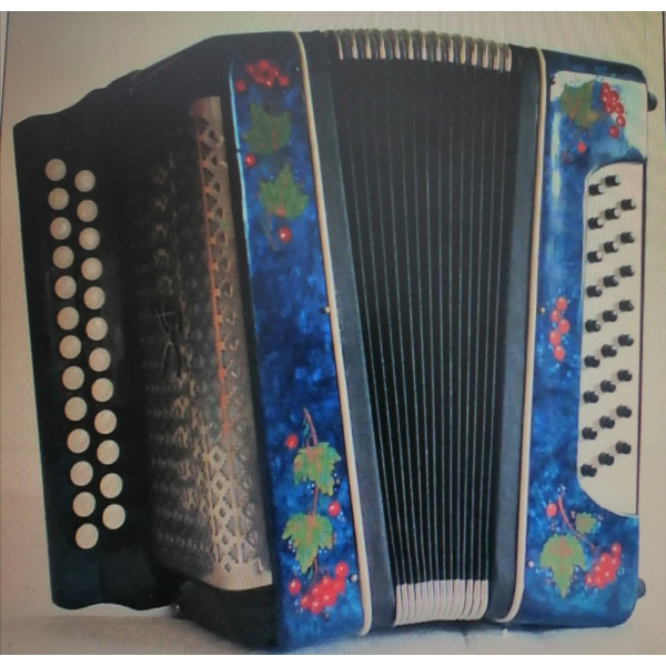 Гармошка ZMF «ТРОЯНДА»