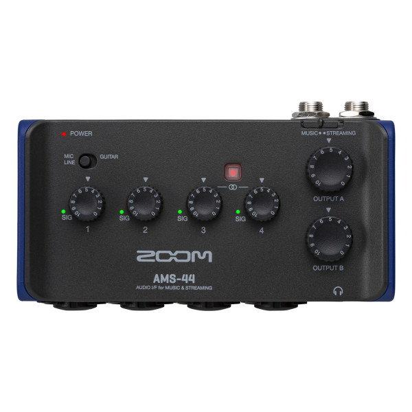 Аудіоінтерфейс ZOOM AMS-44