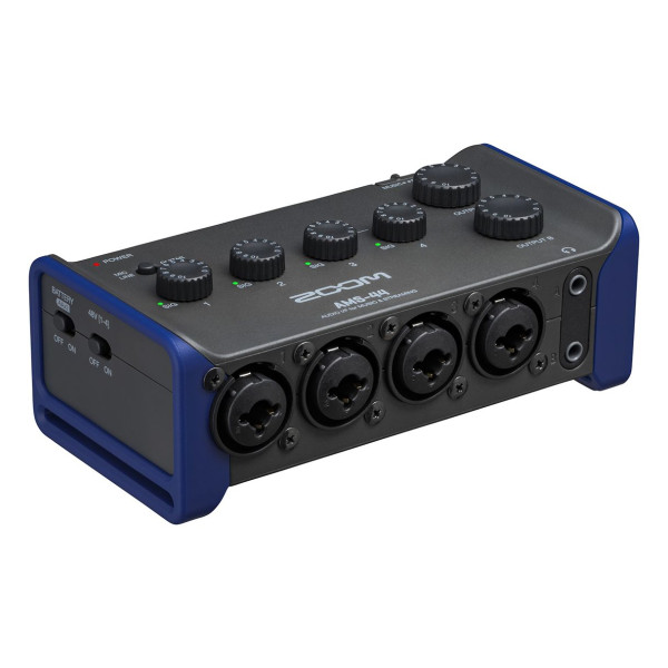 Аудіоінтерфейс ZOOM AMS-44