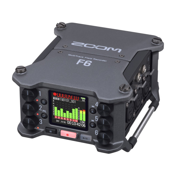Аудіо рекордер ZOOM F6