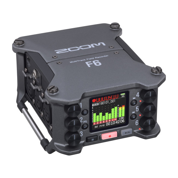 Аудіо рекордер ZOOM F6