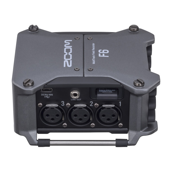Аудіо рекордер ZOOM F6
