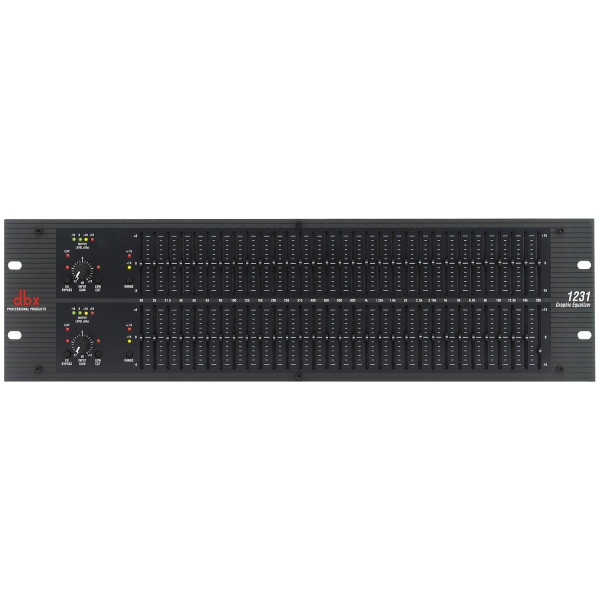 Еквалайзер DBX 1231