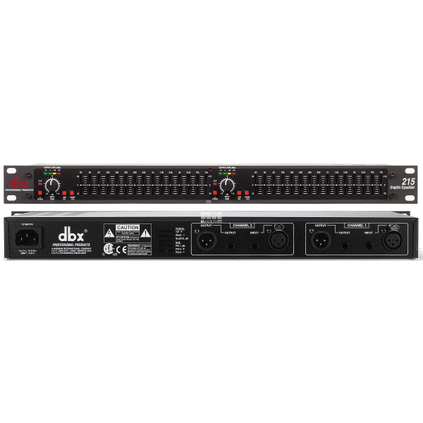 Еквалайзер DBX 215s