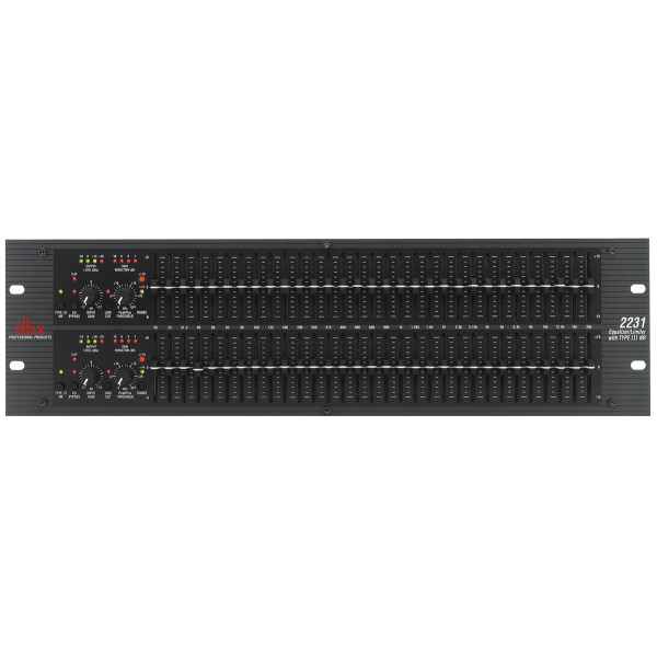 Еквалайзер DBX 2231