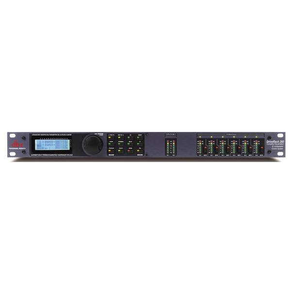 Системний процесор для акустичних систем DBX DriveRack260
