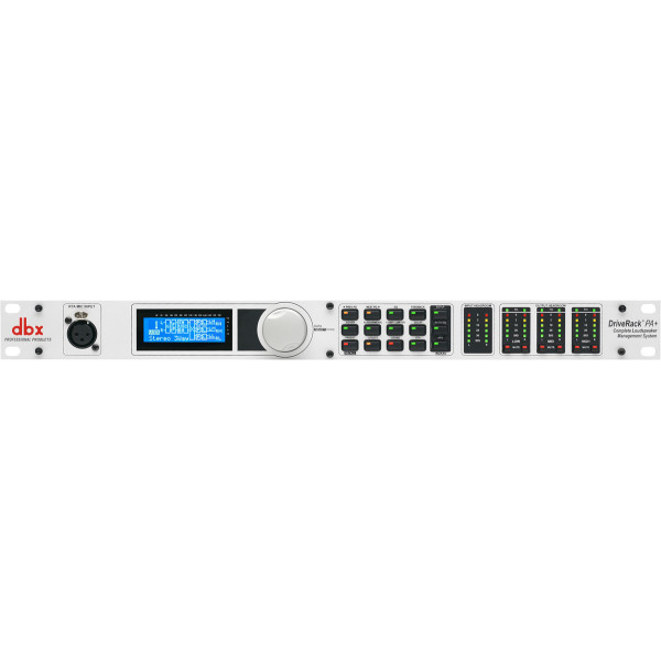 Системний процесор для акустичних систем DBX DriveRackPA2