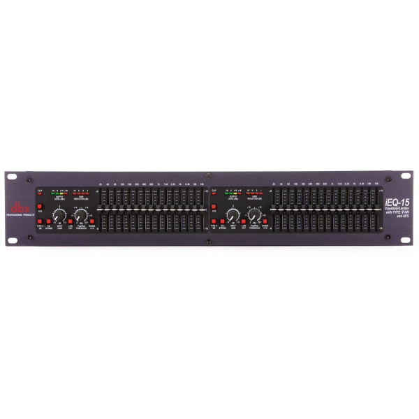Еквалайзер DBX iEQ15