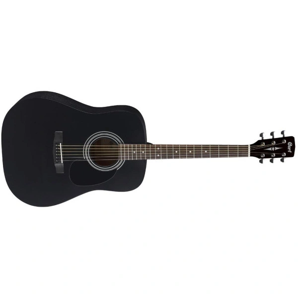 Акустична гітара CORT AD810 (Black Satin)
